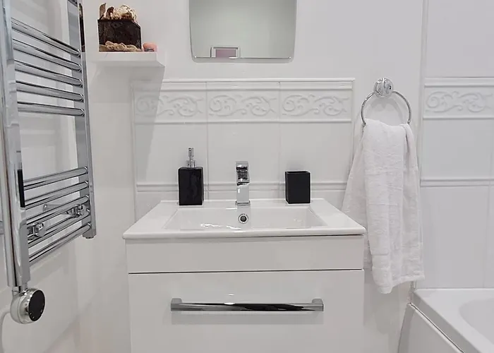 2 Bedroom In Manchester-sleeps 6-near Coop Live & Etihad With Free Parking Apartment Manchester