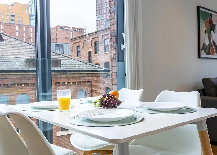 Apartament Centre, Spacious