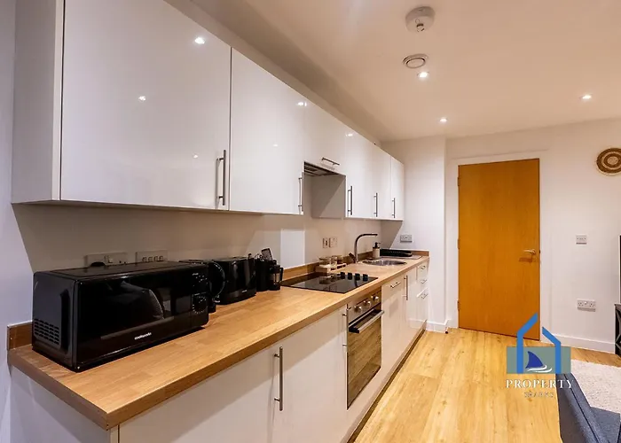 Spacious Ancoats -pool-gym-free Parking Appartement Manchester