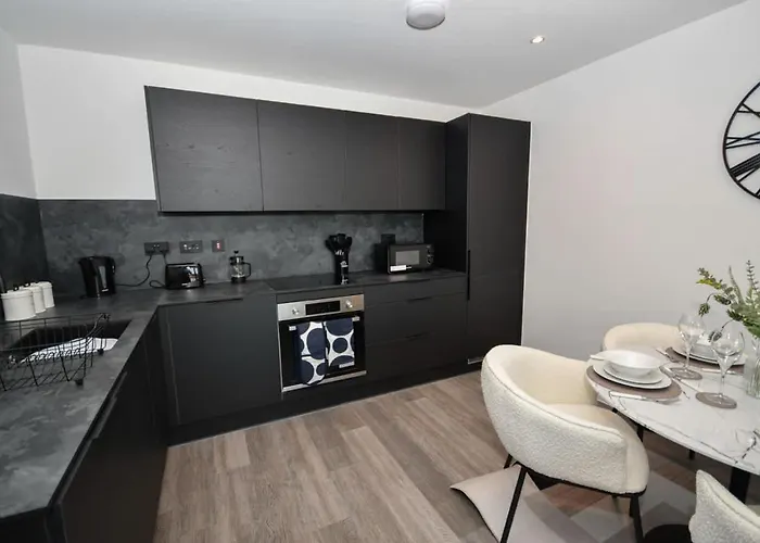 Modern 2 Bedroom In W Balcony * 曼彻斯特