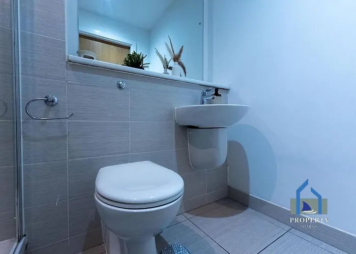 Spacious Ancoats -pool-gym-free Parking Appartement Manchester