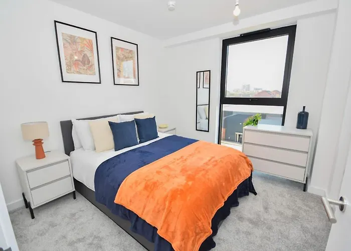 Modern 2 Bedroom In W Balcony * 曼彻斯特