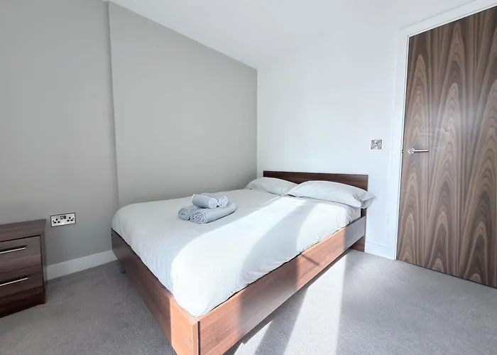 Apartment Modern Near Oxford Road, Centre Manchester