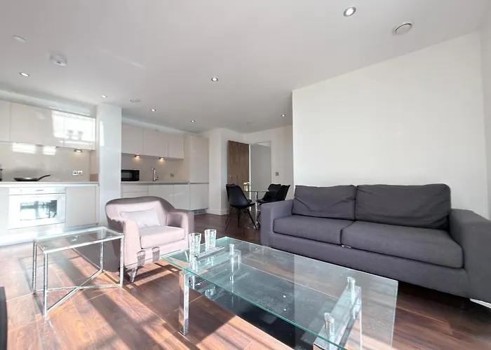 Apartment Modern Near Oxford Road, Centre