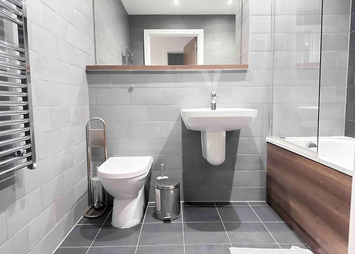 Modern Near Oxford Road, Centre Apartment Manchester