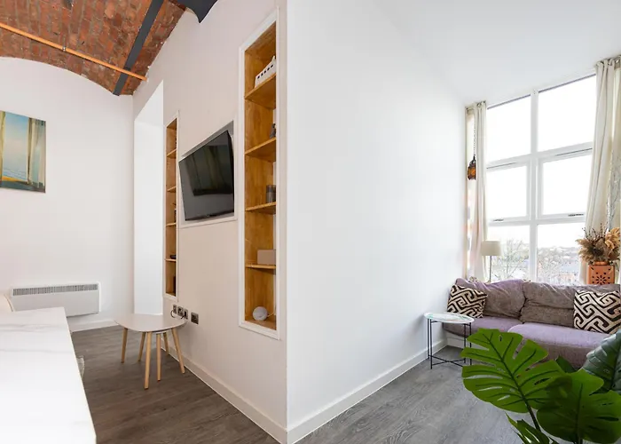 Stylish Mill With Sauna And Free Parking Manchester