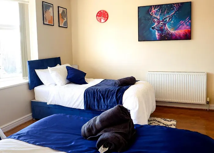 Near Uni And Hospital - Long - Fast Wi-fi - 15 Mins To Appartamento *