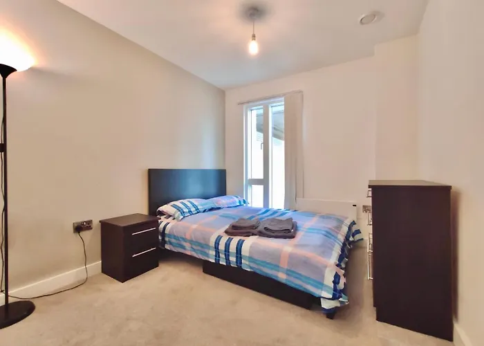 Modern Near Oxford Road, Centre Apartment Manchester