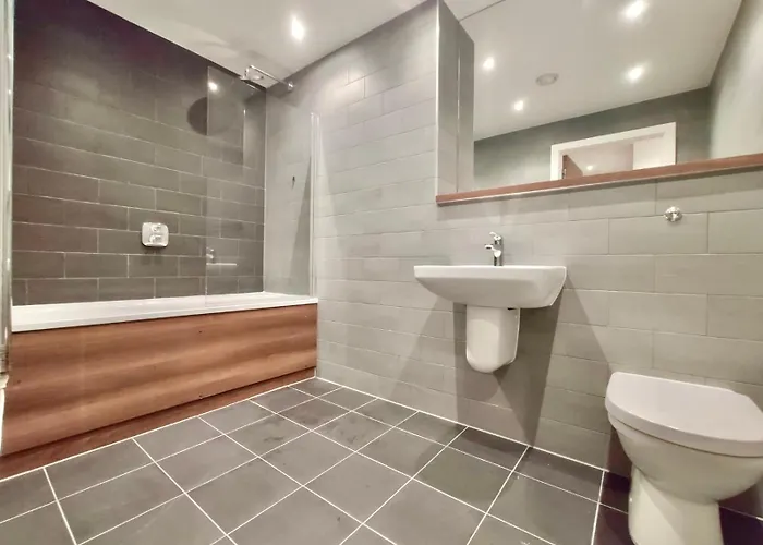 Modern Near Oxford Road, Centre Apartment Manchester