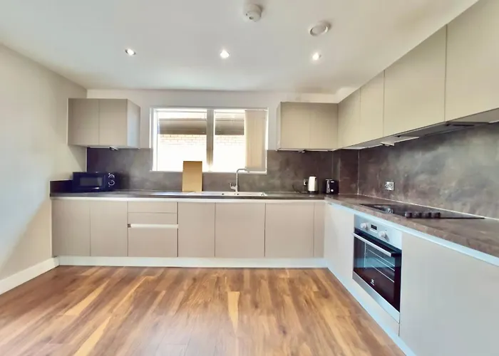 Modern Near Oxford Road, Centre Apartment Manchester