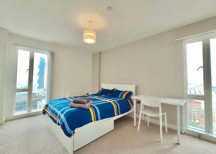 Apartment Modern Near Oxford Road, Centre