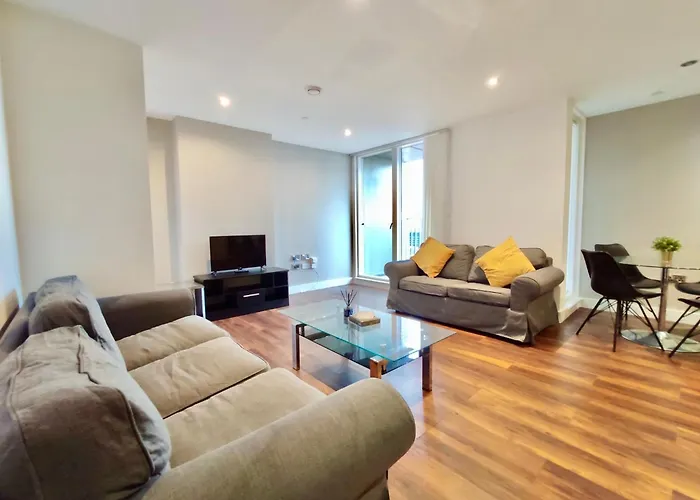 Apartment Modern Near Oxford Road, Centre Manchester
