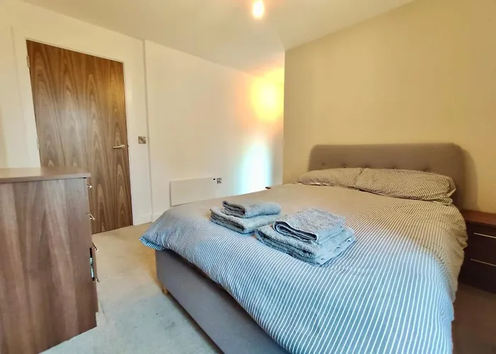Modern Near Oxford Road, Centre Apartment Manchester