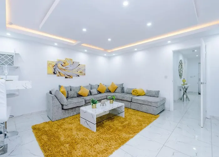 Apartamento Luxury 3 Bedroom House Close To Center Mánchester