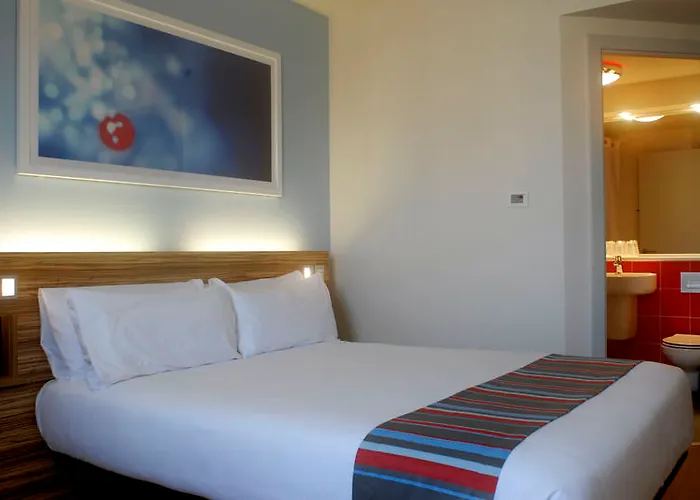 Travelodge Salford Quays 호텔 맨체스터