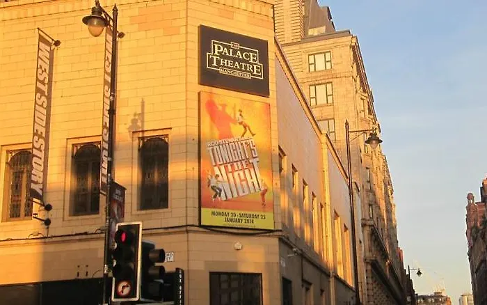 Apart-hotel Roomzzz Manchester