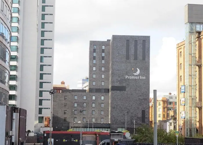 Premier Inn Manchester City 3*