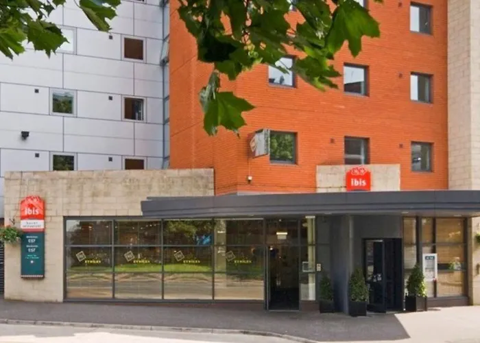 Ibis Centre Princess Street Hotell Manchester