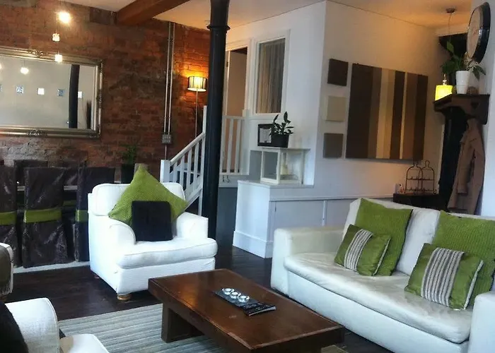 Gasthuis Lushpads Manchester