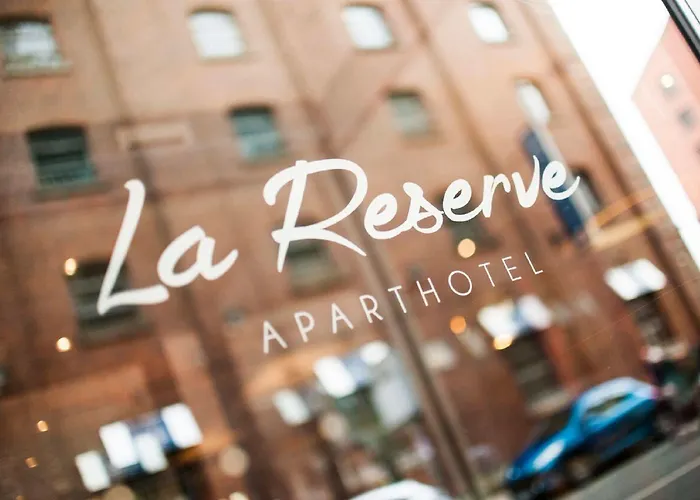 La Reserve Ξενοδοχείο με διαμερίσματα 4*