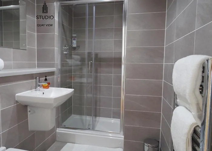 Media Salford Quays 아파트 *