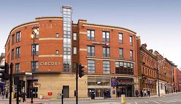 Premier Inn Premier Inn Manchester Portland St 3* Manchester