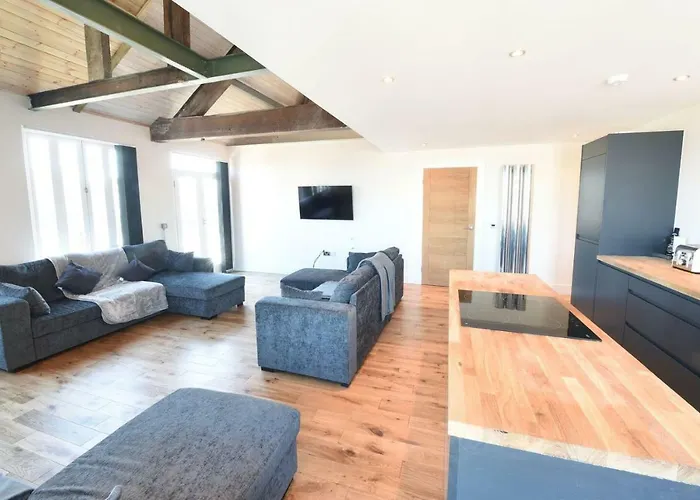 아파트 Stunning Penthouse Slps 20 맨체스터