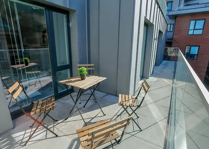 Hilltop Serviced Apartments- Northern Quarter