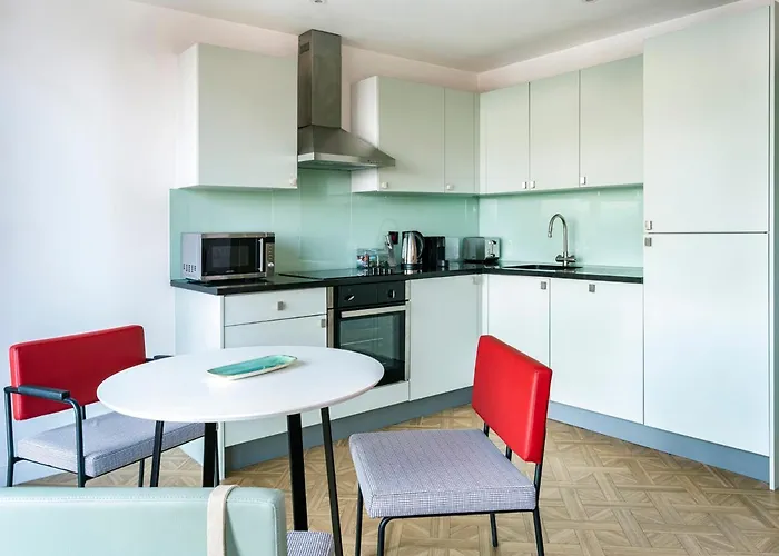 Appart hôtel Church Street By Supercity