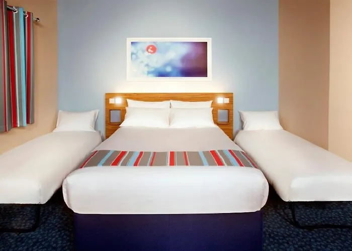 Travelodge Salford Quays 호텔 맨체스터
