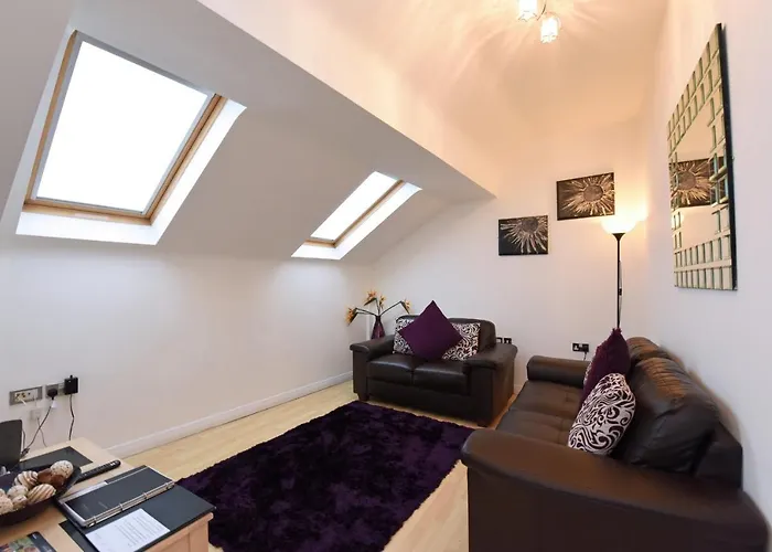 Dreamhouse Centre Apartmán Manchester