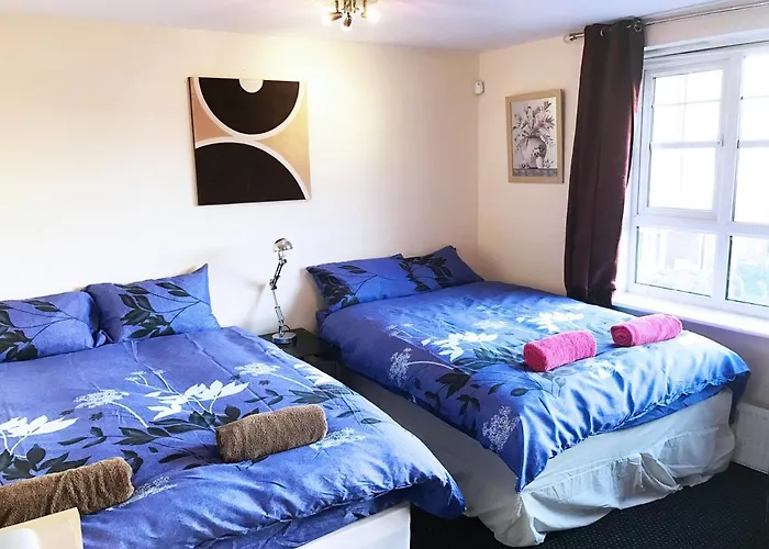 My-places Abbotsfield Court Townhouse 4 게스트하우스